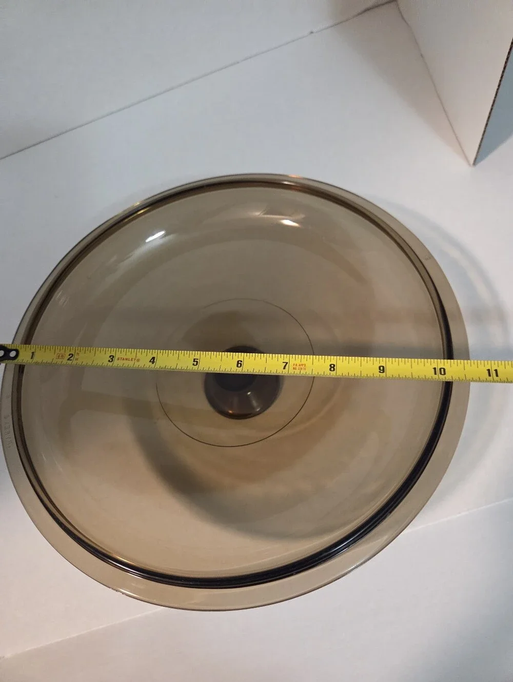 Corning Visions Amber Glass Lid 10
